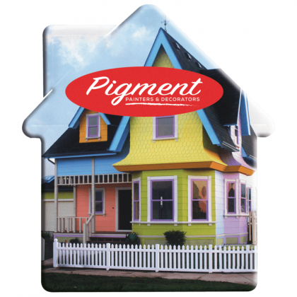 Mint Card - House Shaped