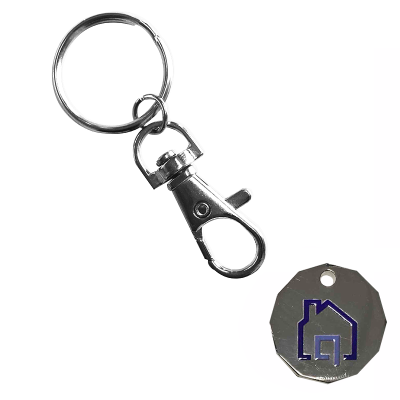 Express Metal Trolley Coin Printed