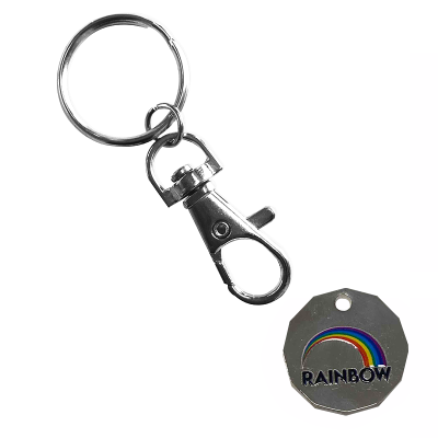 Express Metal Trolley Coin Printed