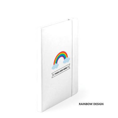 Rainbow Malta Notebook