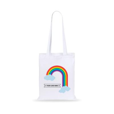 Rainbow 5oz Cotton Bag