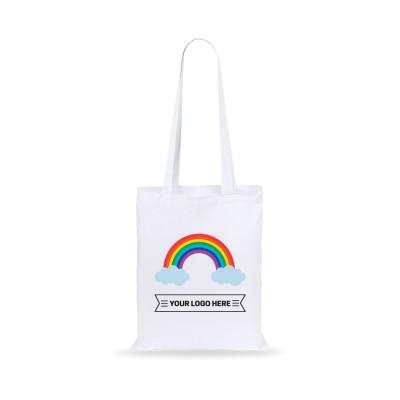 Rainbow 5oz Cotton Bag