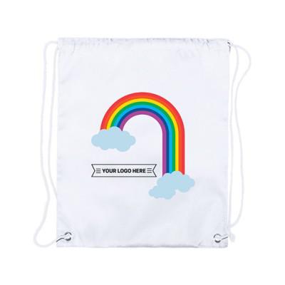 Rainbow Drawsting Bag