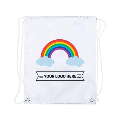 Rainbow Drawsting Bag