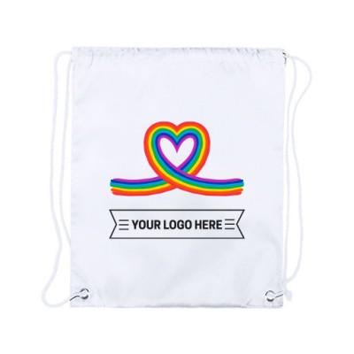 Rainbow Drawsting Bag