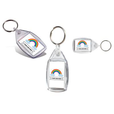 Rainbow Essential Keyring