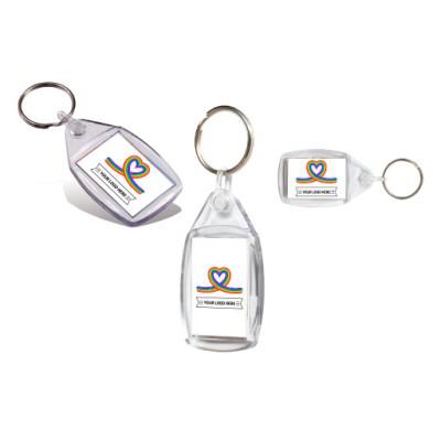 Rainbow Essential Keyring