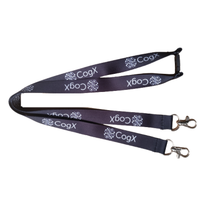 Dye Sublimated with 2 Trigger Clips-20mm