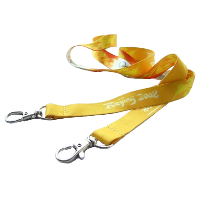 Dye Sublimated with 2 Trigger Clips-25mm