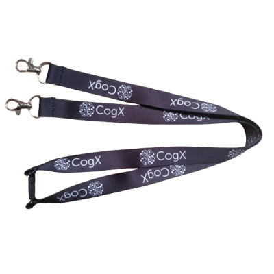 Dye Sublimated with 2 Trigger Clips-25mm