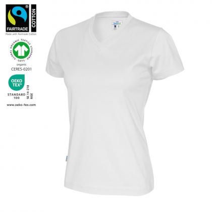 Cottover Tshirt V-Neck Lady