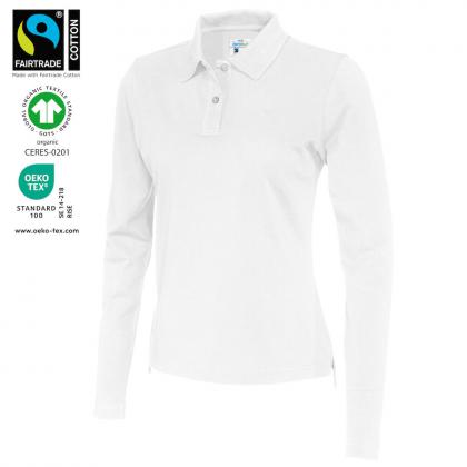 Cottover Pique Long Sleeve Lady)
