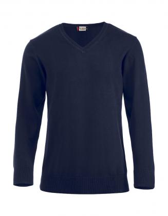 Clique Aston Knitted V-Neck Jumper