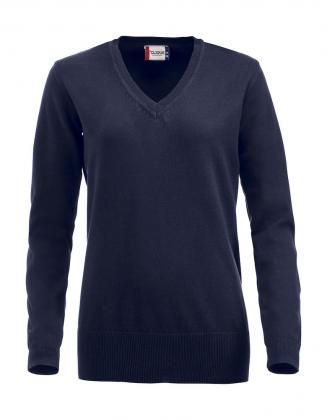 Clique Aston Ladies Knitted V-Neck Jumper
