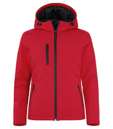 Clique Padded Hoody Softshell Ladies