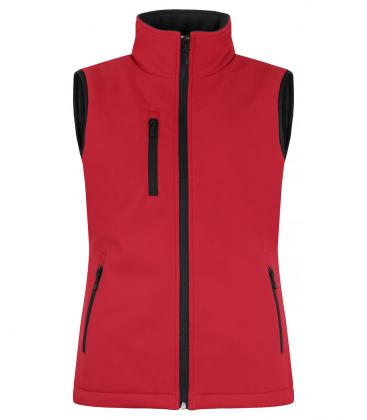Clique Padded Softshell Vest Ladies