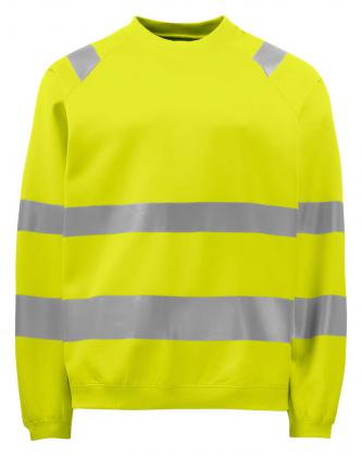 Pro-Job Sweatshirt EN ISO 20471 Class 3