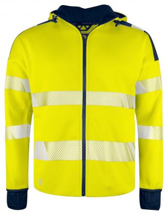 Pro-Job Hood Jacket EN ISO 20471 Class 3/2