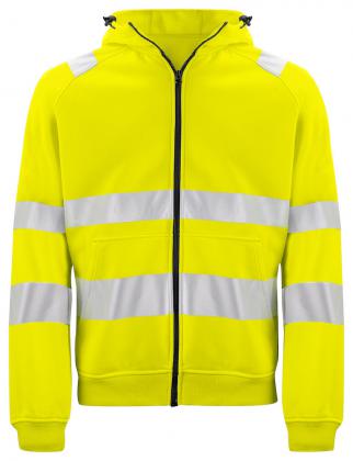Pro-Job Hood Jacket EN ISO 20471 Class 3/2
