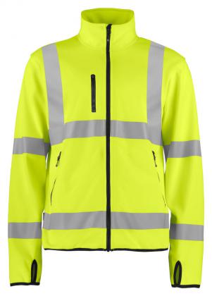 Pro-Job Light Softshell Jacket EN ISO 20471-Class 3