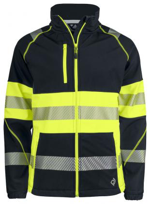 Pro-Job Softshell Jacket EN ISO 20471 Class 1