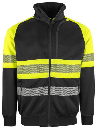 Pro-Job Sweatshirt EN ISO 20471 Class 3