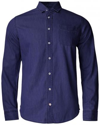 Cutter & Buck Ellensburg Denim Shirt Men