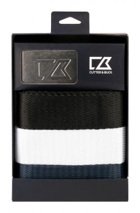 Cutter & Buck Bangor 3-Pack Belt