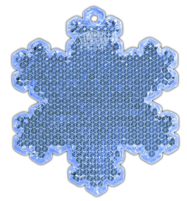 Hi-Quality Snowflake Reflector