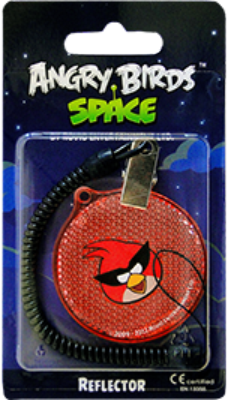 Angry Birds Space Round Red