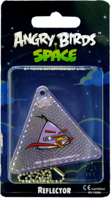 Angry Birds Space Triangle Purple