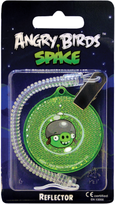 Angry Birds Space Round Green