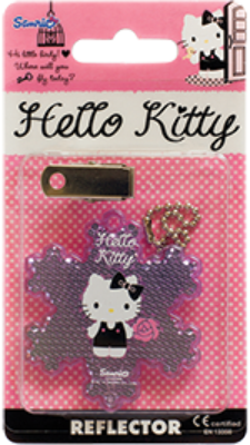 Hello Kitty Snowflake/Star Purple