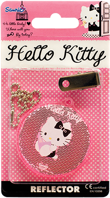Hello Kitty Heart Pink