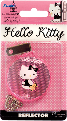 Hello Kitty Round Pink