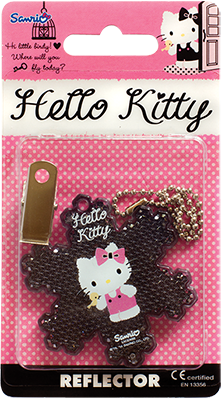 Hello Kitty Snowflake/Star Black