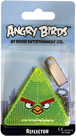 Angry Birds Triangle Yellow