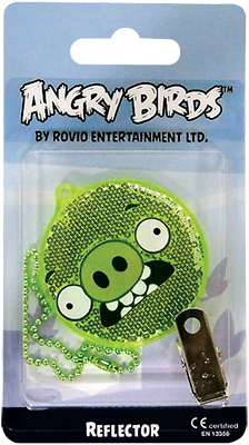Angry Birds Round Green