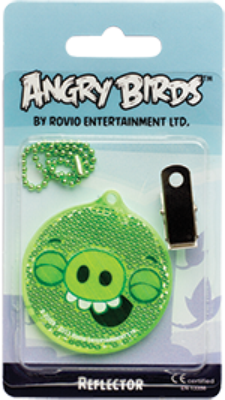 Angry Birds Round Green