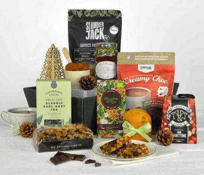 Sustainable Christmas Tea and Coffee Gift Hamper