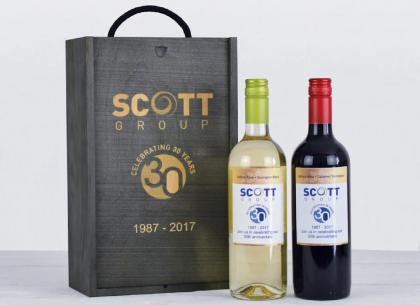 Personalised Wine Duo