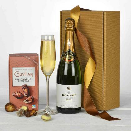 Sustainable Sparkling Wine and Chocolates