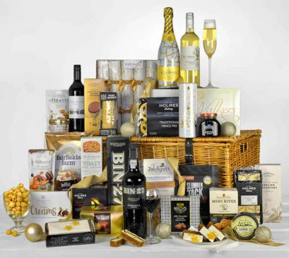 Winter Wonderland Luxury Christmas Basket