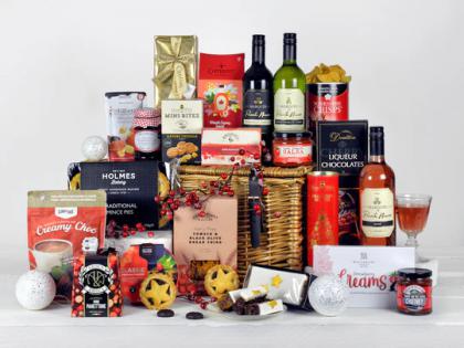 Taste of Christmas Basket