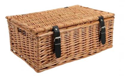 Christmas Velvet Luxury Basket