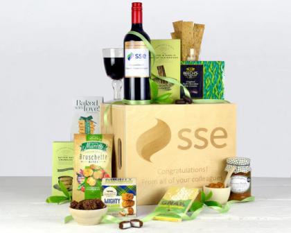 Personalised Hamper - Luxury Wine & Dine