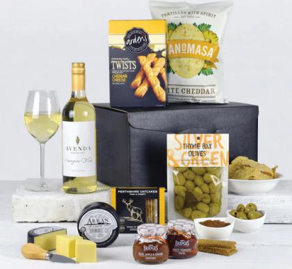 Wine and Cheese Hamper