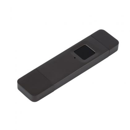 USB Flash Drive Finger Print Encryption (Lighting)
