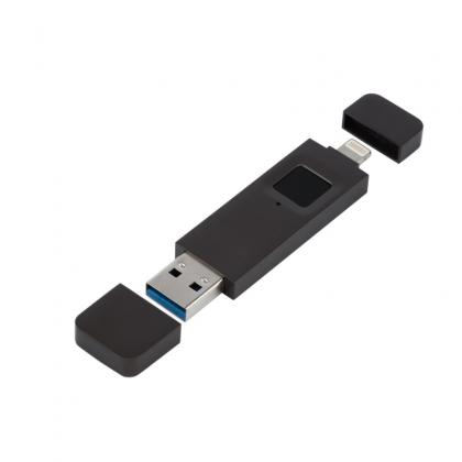 USB Flash Drive Finger Print Encryption (Lighting)