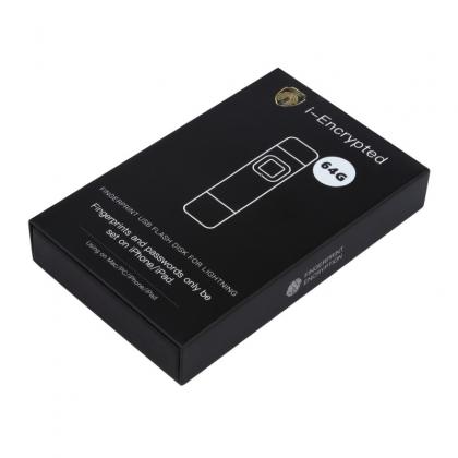 USB Flash Drive Finger Print Encryption (Lighting)